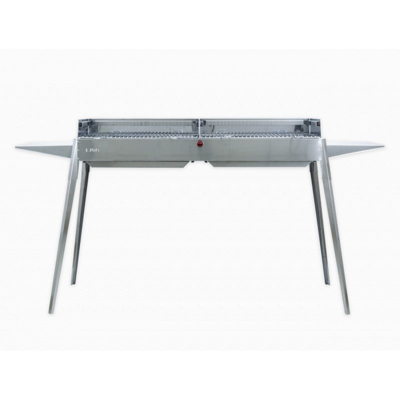 Barbecue doppia area di cottura Etna Maxi Lisa