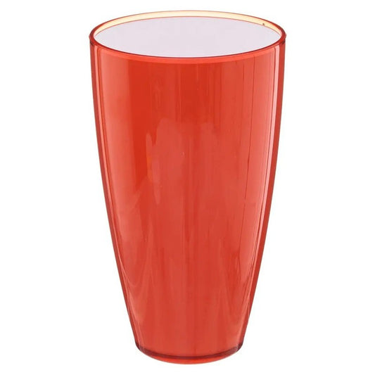 Square PS pink glass 500 ml