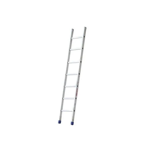 Simple professional ladder 7 aluminum rungs h 2.16 m