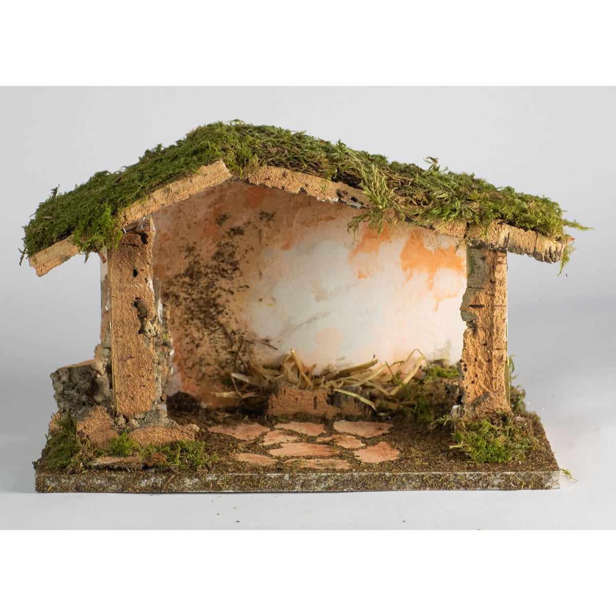 Capanna per presepe vuota 30 × 15 × H19 cm