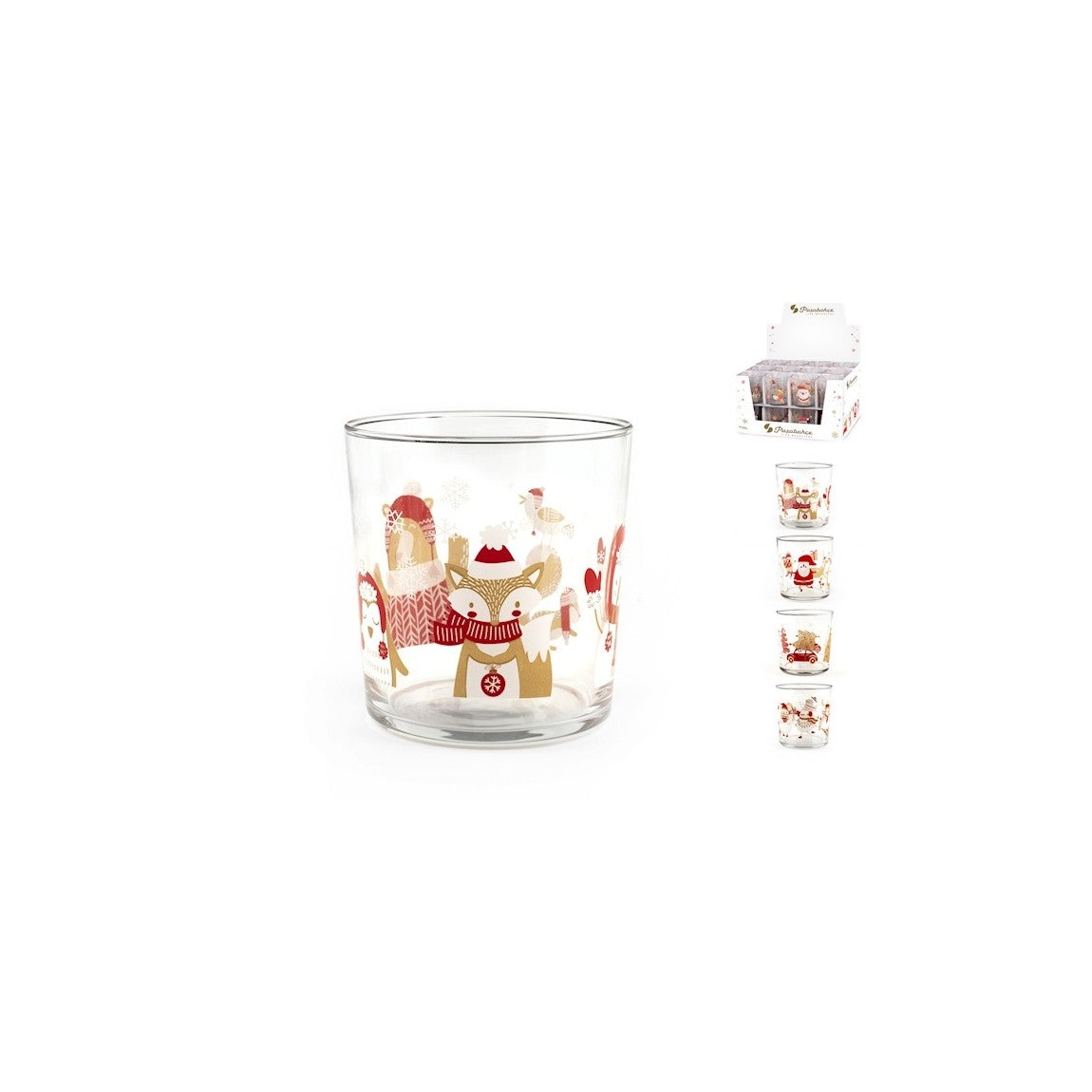 Frohe Weihnachten Glas 35 cl