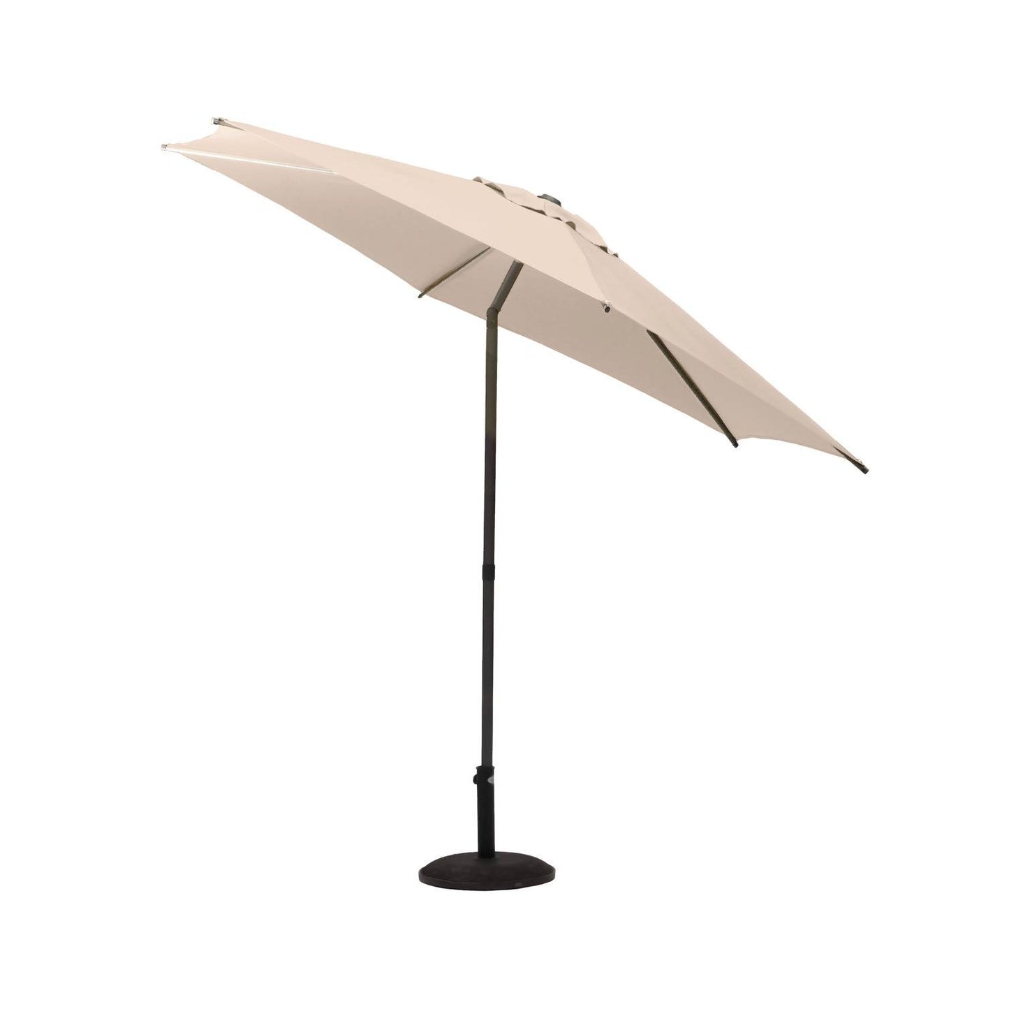 Ombrellone Soya rotondo 2.7 m in poliestere wheat