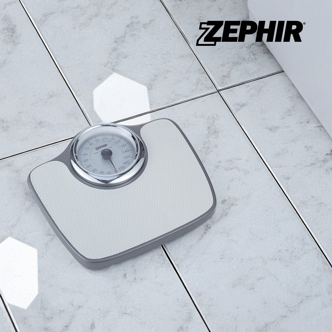 Mechanical person weighing scale