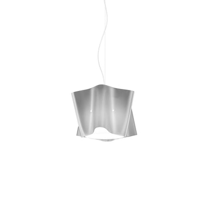 Sospensione Silver in Metallo Cromato Cm. 25 x 25h