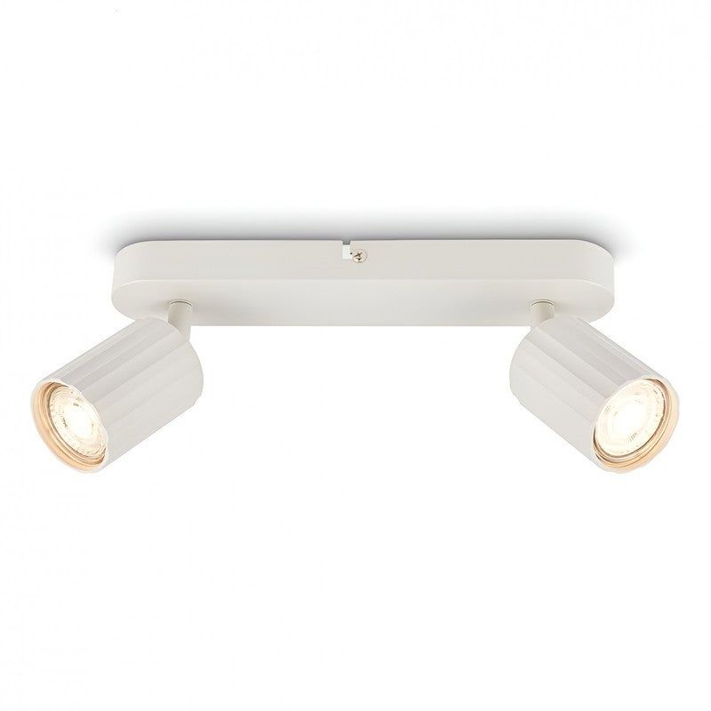 Briloner bar Skaft 2xGU10 white 28 x 5.7 x 12.5 cm