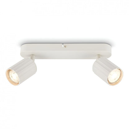 Briloner bar Skaft 2xGU10 white 28 x 5.7 x 12.5 cm