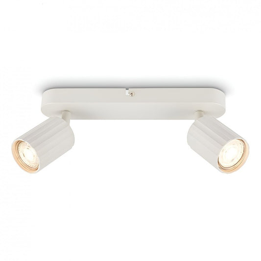 Briloner bar Skaft 2xGU10 white 28 x 5.7 x 12.5 cm