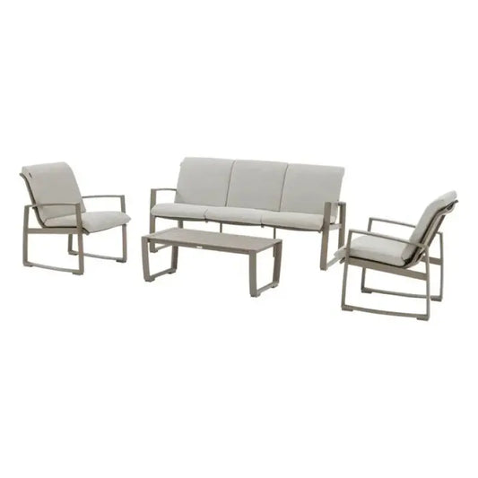 Hespéride Lounge-Set Meloane taubengrau 5 Sitzplätze 120x59x38 cm H