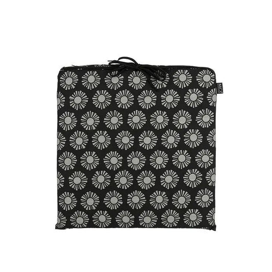 Cuscino Bistrot Kumara nero 40 x 40 x H5 cm