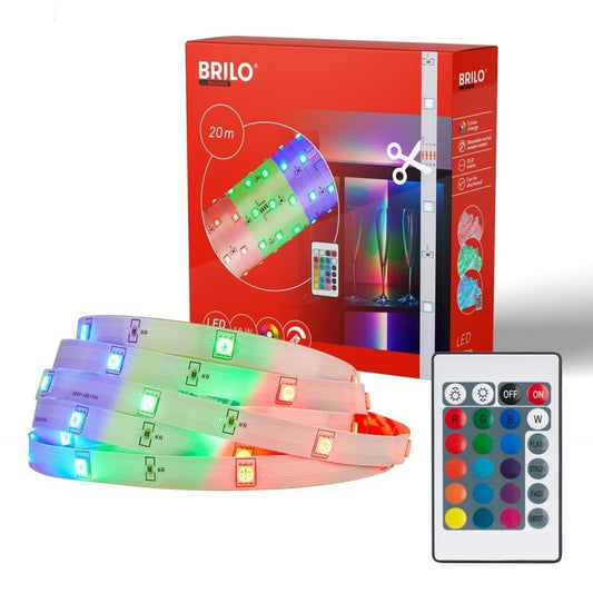 Tira LED RGB Flex 20 metros 24w 360 LEDs