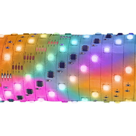 Briloner magic tira led inteligente rgb wifi bluetooth 5 metros 18w