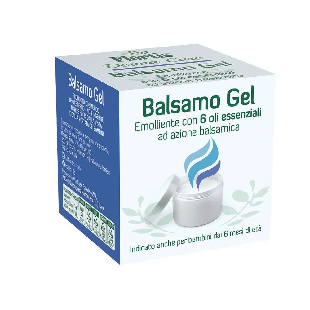 Balsamo gel pettorale Dermacare ad azione balsamica 50 ml