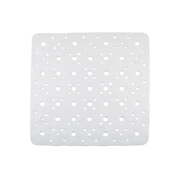 Tappeto doccia Bus bianco antiscivolo con ventose 52 × 52 cm