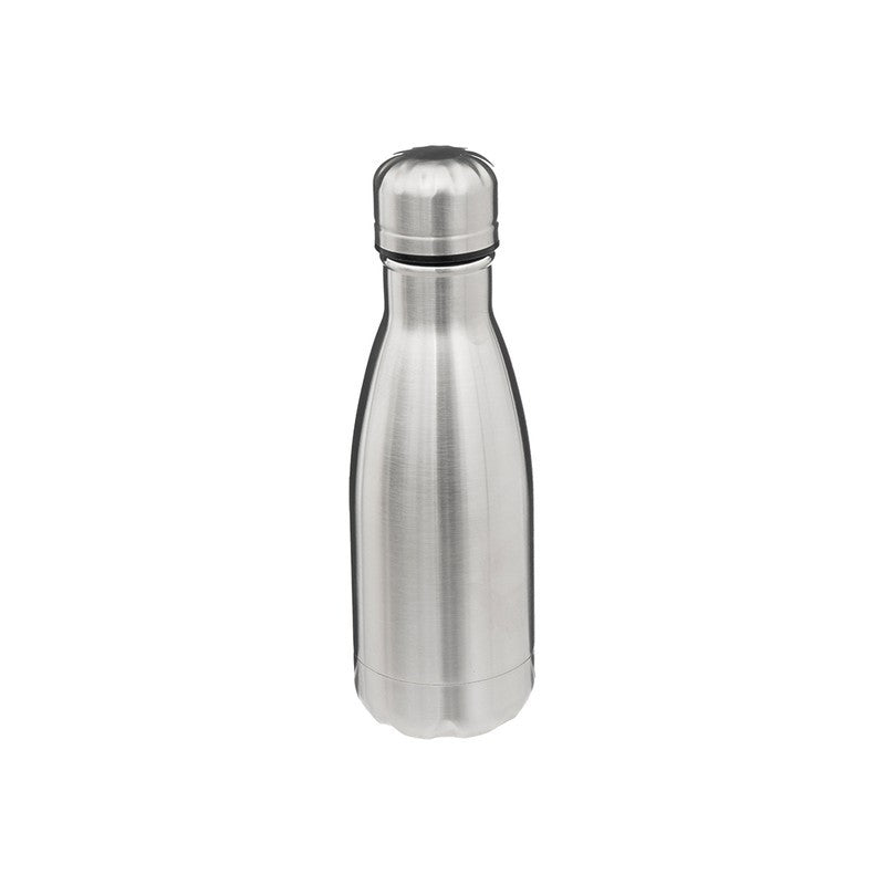 Botella isotérmica de acero inoxidable 260 ml.