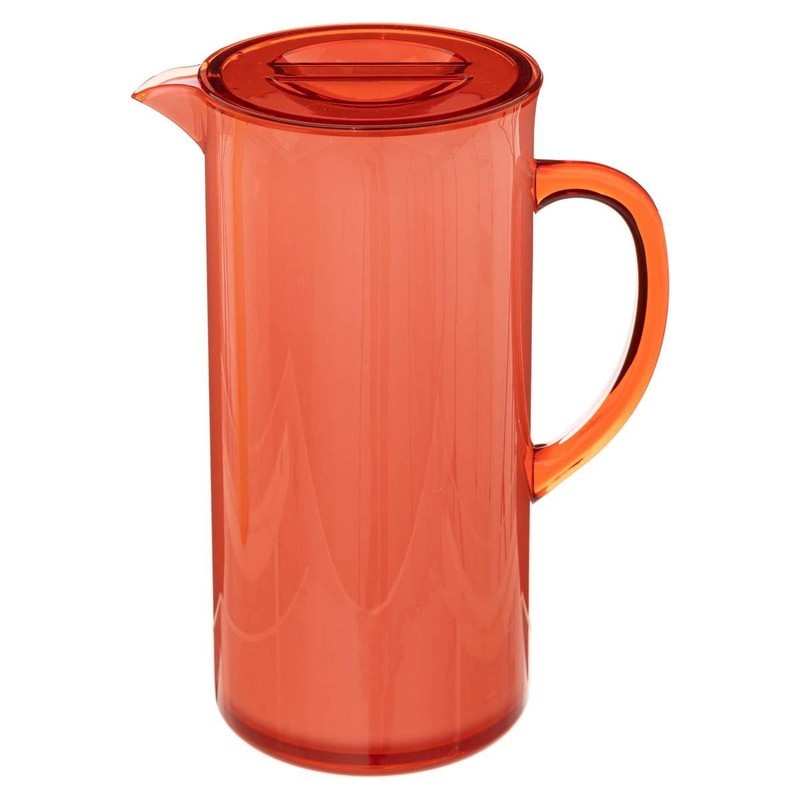 Pink Square jug 2 L