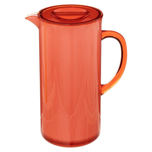 Jarra cuadrada rosa 2 L