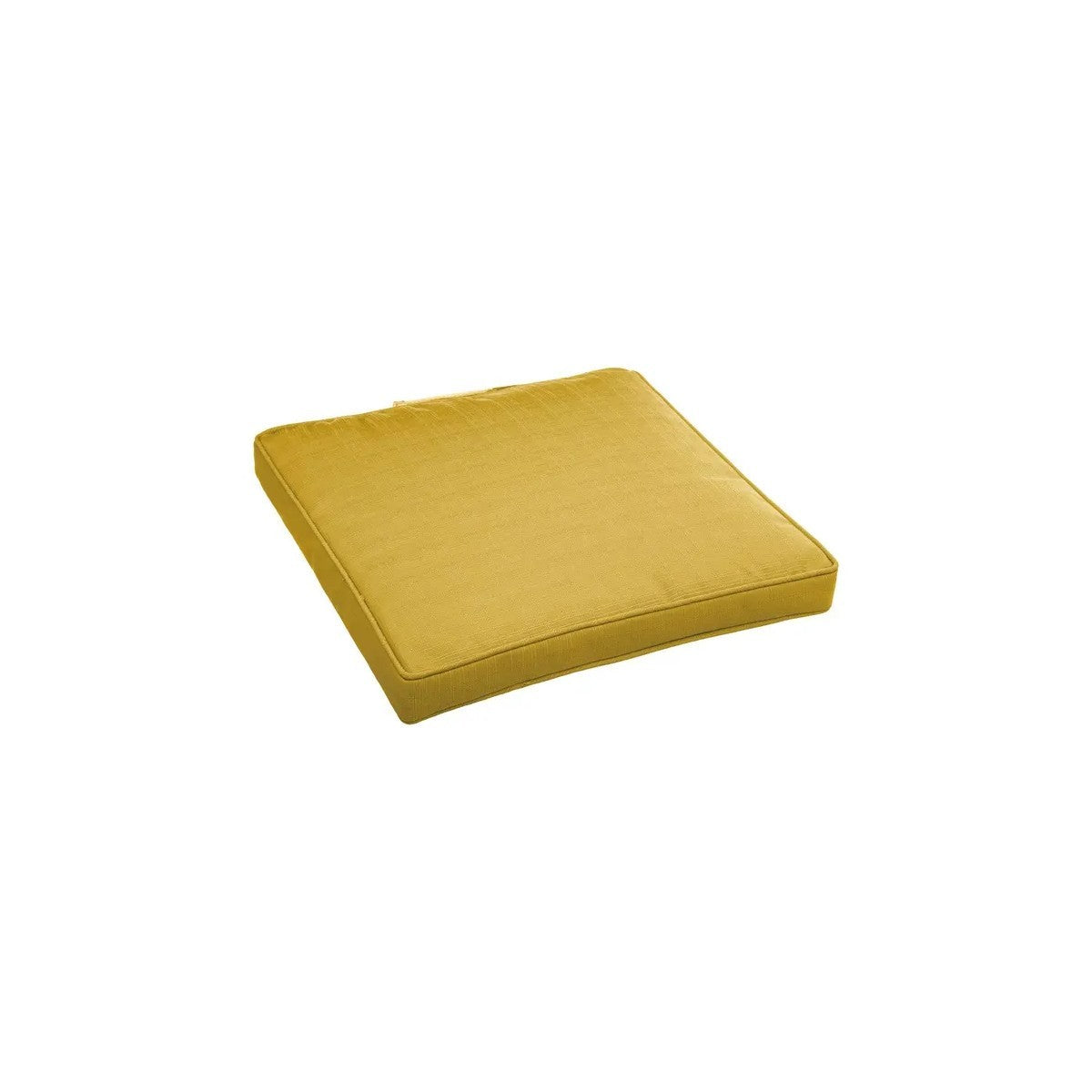 Korai Sitzkissen 40x40 cm Senf