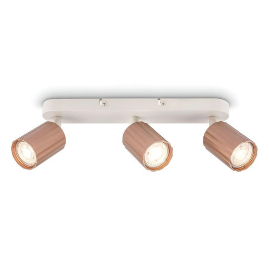 Briloner bar Skaft 3xGU10 coffee color 32.5 x 5.5 x 12.5 cm
