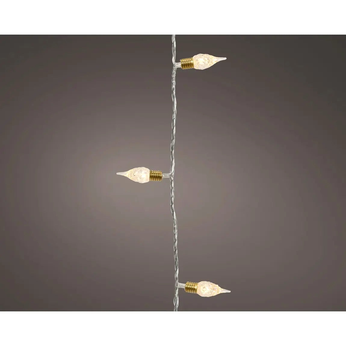 Catena luminosa LED Vintage bianco caldo 17,9 m con 8 funzioni