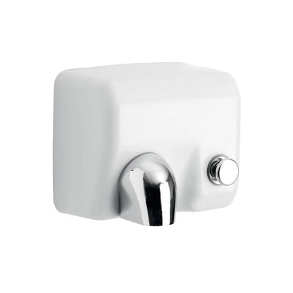 Asciugamani elettrico antivandalo New Burian bianco 23,7 x 27 x 20,5 cm