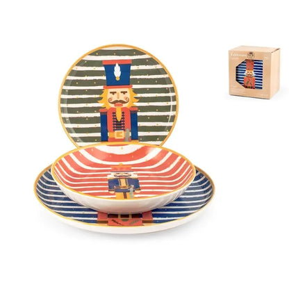 Servizio tavola Nordic William 12 pezzi in stoneware