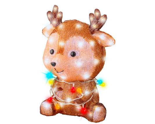 Small external reindeer 25x32x36.5 cm