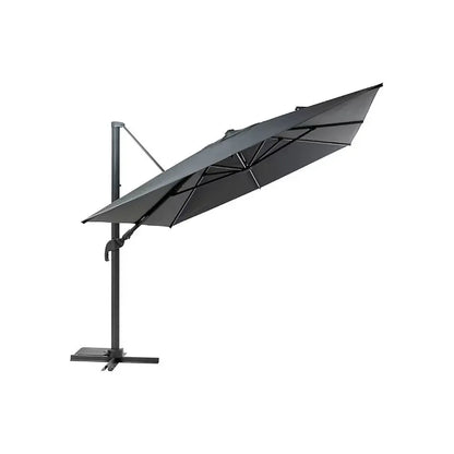 Melhia Regenschirm 4x3 m Anthrazit