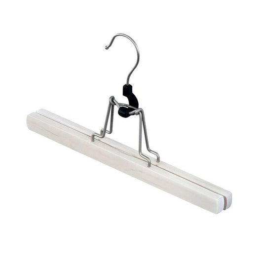 Pinza porta pantaloni in legno Clear