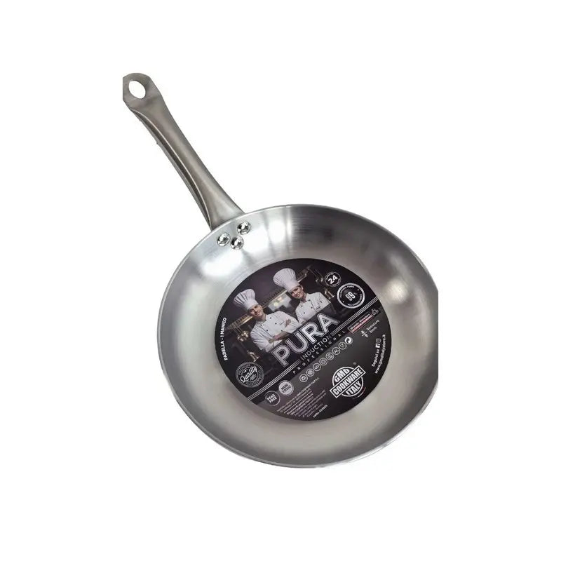 Padella in acciaio inox Ø24 cm