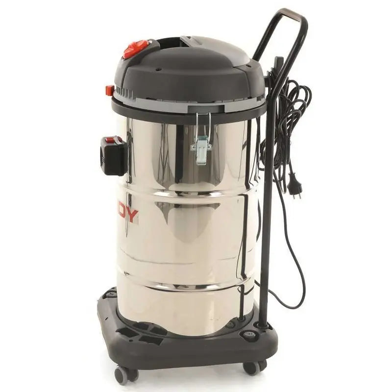 Aspirapolvere e aspiraliquidi professionale Lavor Windy 265 IF 2400W - cm 44.5x44.5x93h