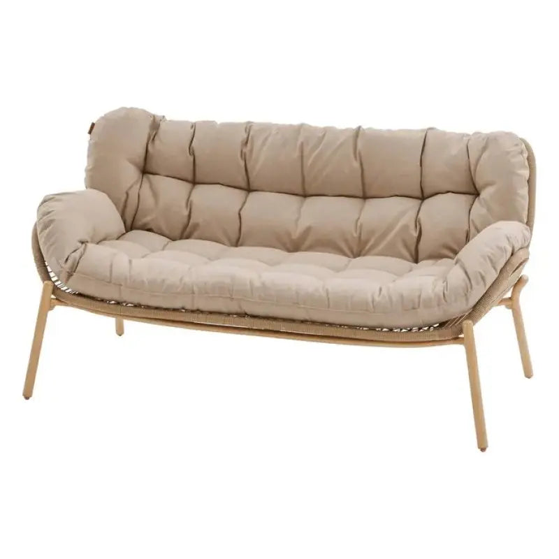 Hespéride living room set Meloane beige 5 seats cm 294x166x81 h