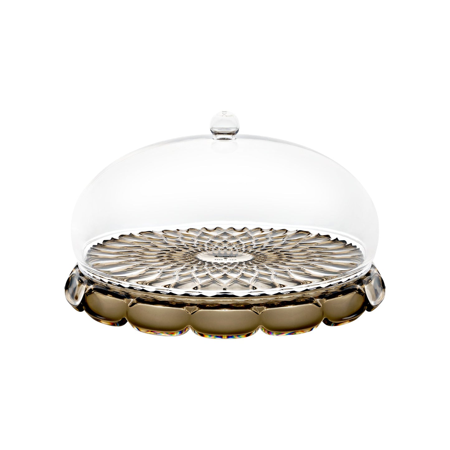 Vanity cake pan set Ø 30 x h16 cm smoke colour
