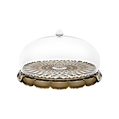 Vanity cake pan set Ø 30 x h16 cm smoke colour