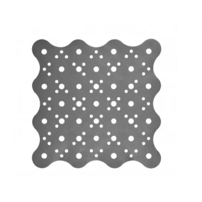Tappeto doccia Oceano grigio antiscivolo 51 × 51 cm