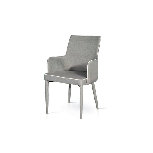 Grauer Stand-Bürosessel 55x56x91 cm