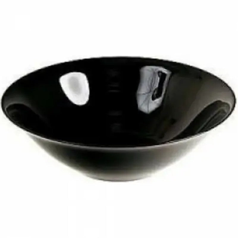 Cute black opal salad bowl 27 cm