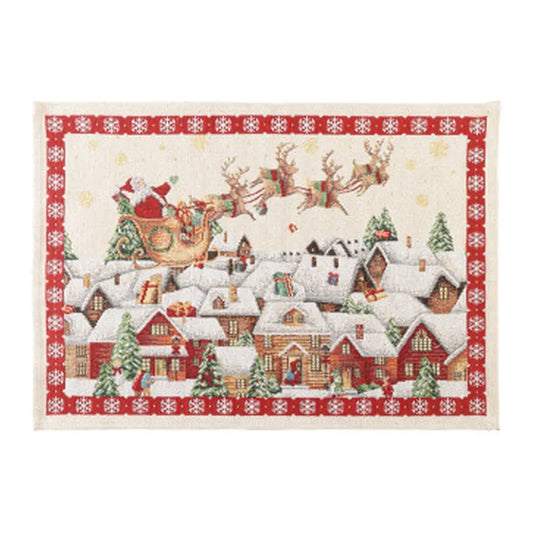Tovaglietta Lapland bianca 48 × 33 cm