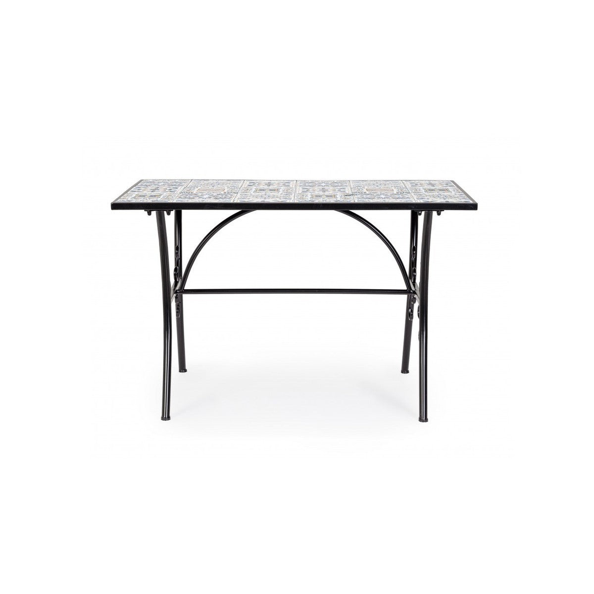 Bizzotto tavolo Mykonos rettangolare cm 120x80x75h