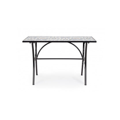 Bizzotto tavolo Mykonos rettangolare cm 120x80x75h