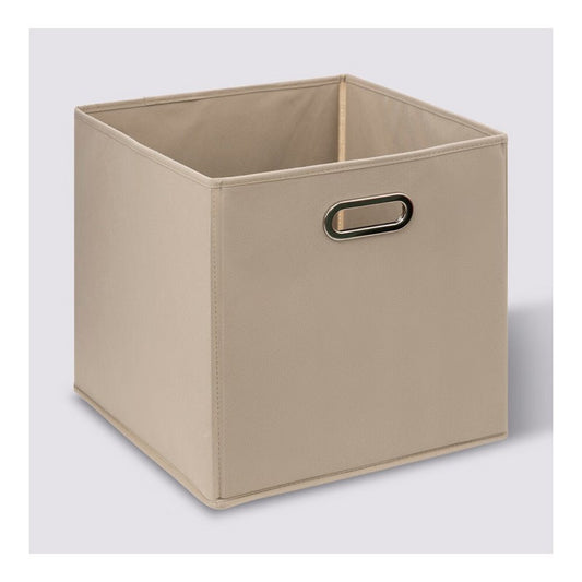 Aufbewahrungsbox 31x31 cm Leinen