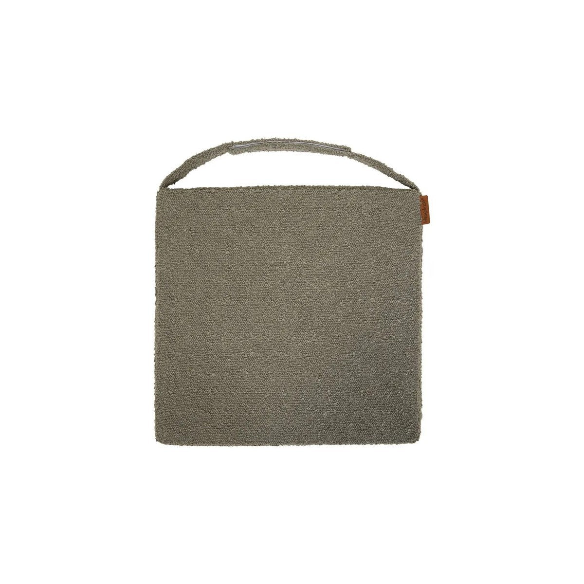 Solfia Sitzkissen 40x40 grün