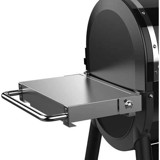 Weber Beistelltisch aus Edelstahl 1300 cm²