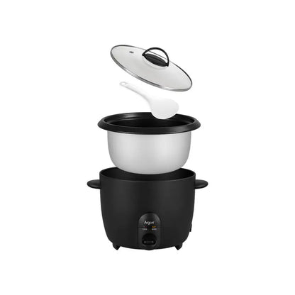 Arrocera eléctrica negra mate 1.8L 700W