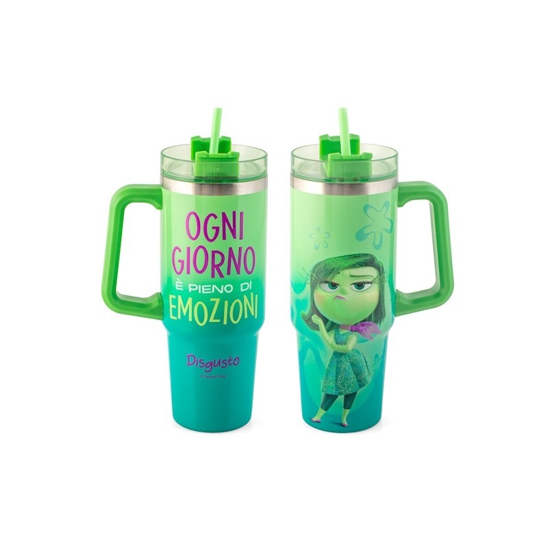 Inside Out Disgusto thermal mug 0.9 L in stainless steel