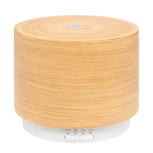 Diffusore di oli essenziali Elsy 100 ml effetto legno