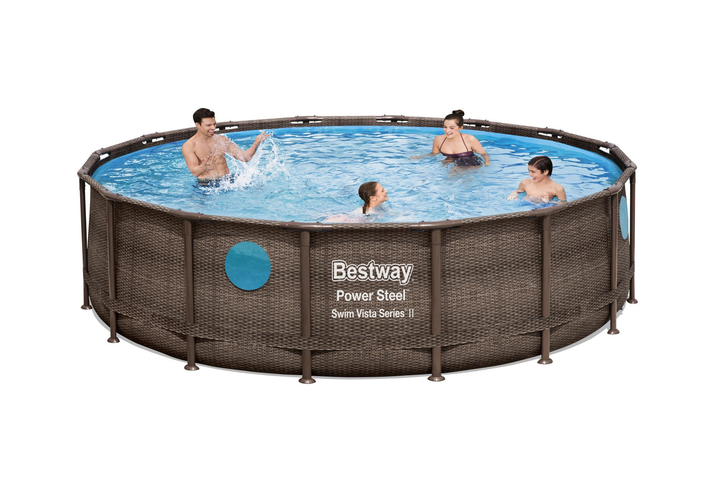 Bestway Pool with Complete Frame 488x122H Model: 56725