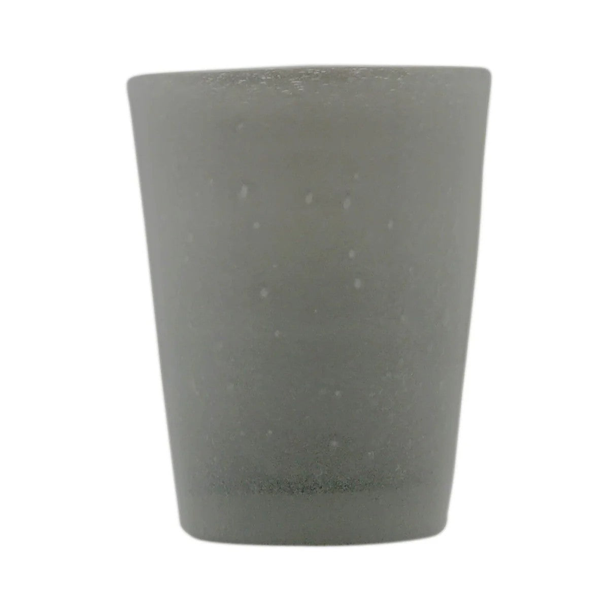 Originales Erinnerungsstein-Wasserglas aus mundgeblasenem Glas, 0,25 l