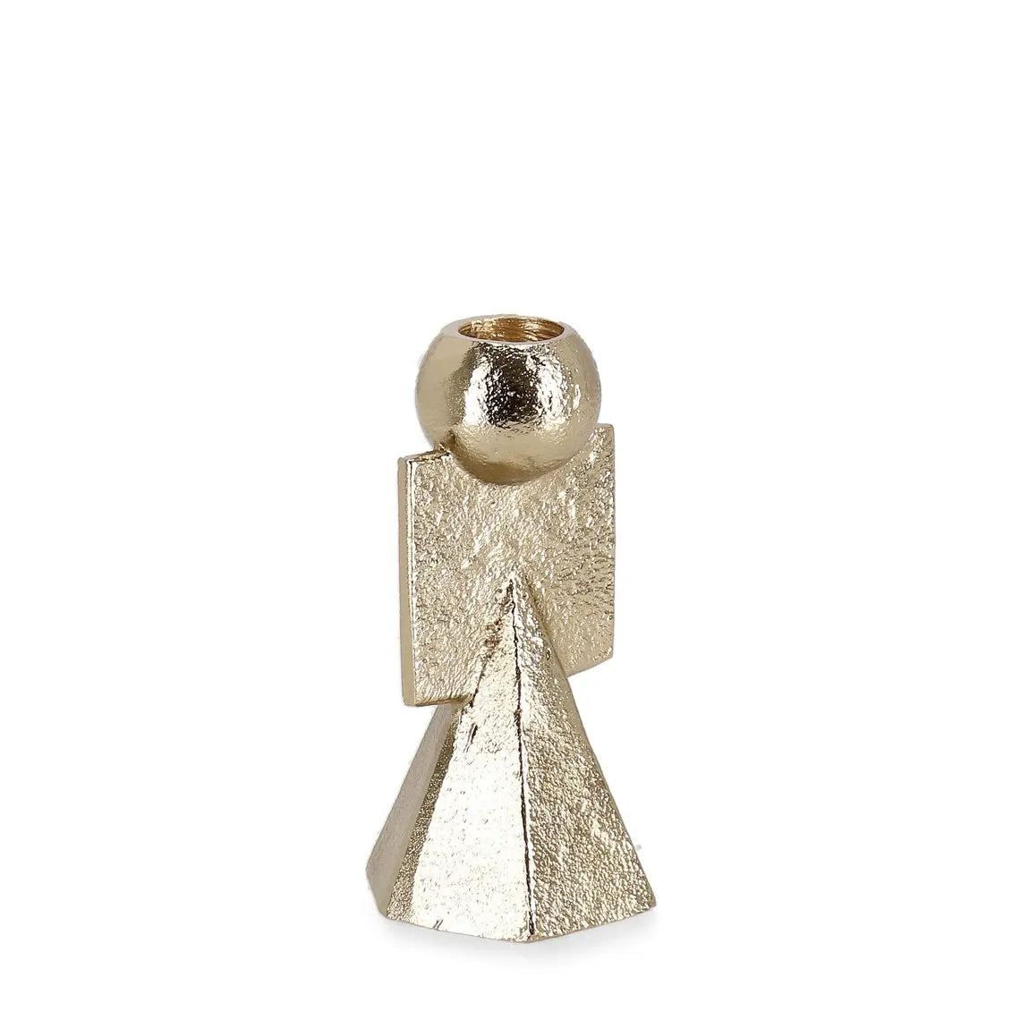 Portacandela Painswick oro cm 6,5 × 6 x 12,5h