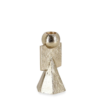 Portacandela Painswick oro cm 6,5 × 6 x 12,5h