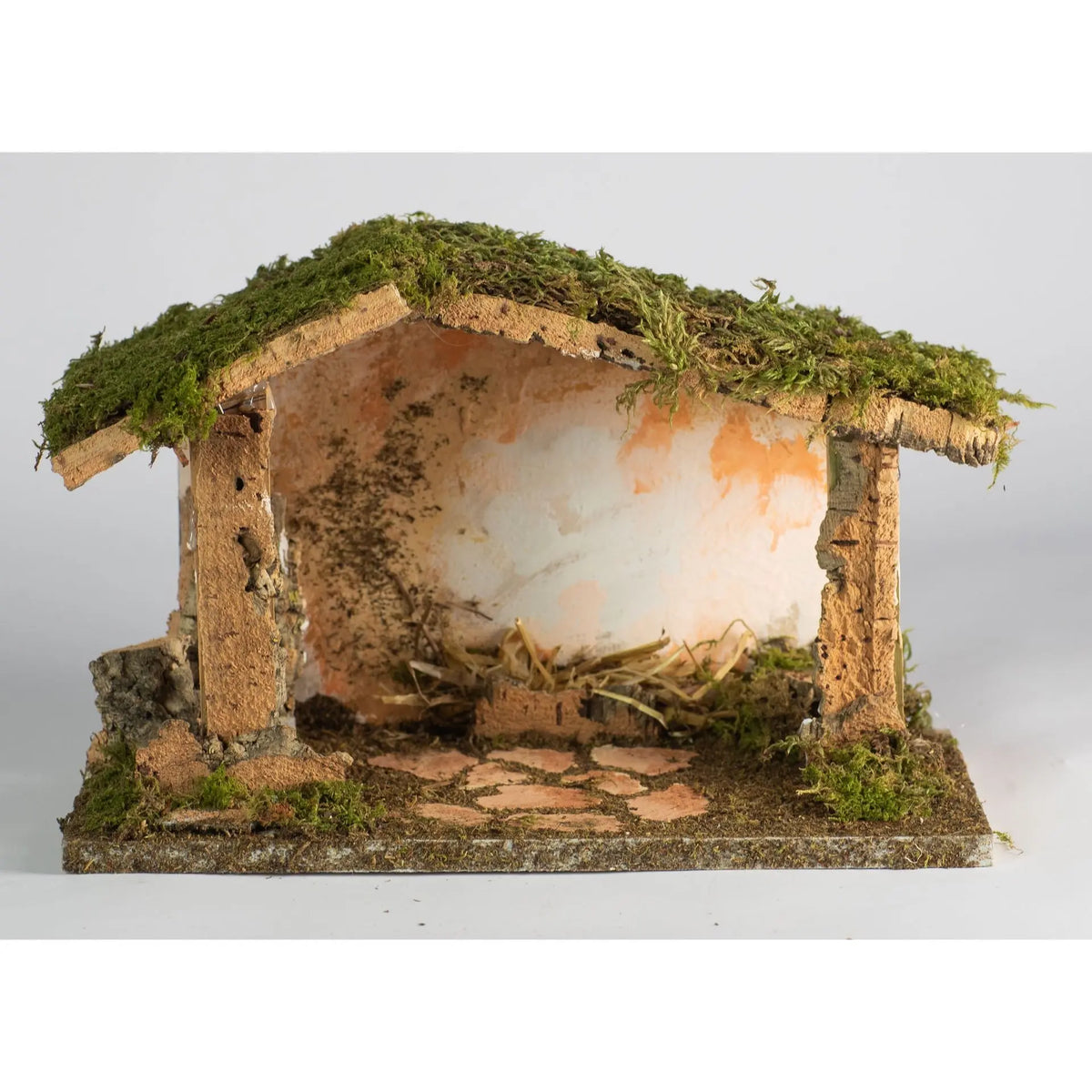 Capanna per presepe vuota 30 × 15 × H19 cm